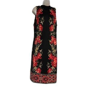 NY & Company stretch XL fab floral dress!